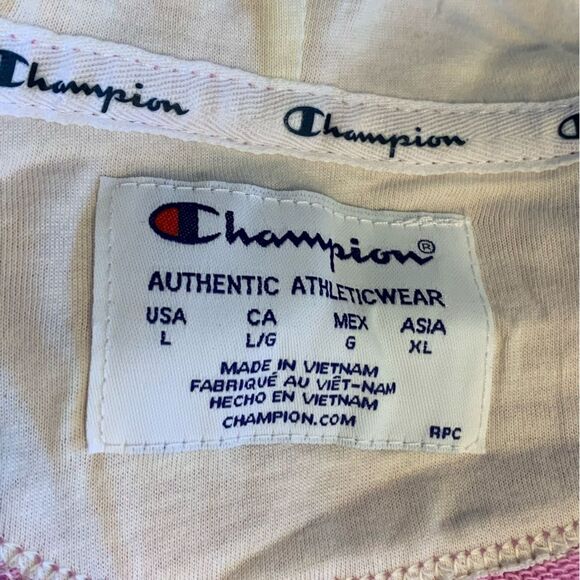 Champion Women's French Terry Full Zip Hoodie size large athleisure athletic - Picture 7 of 10